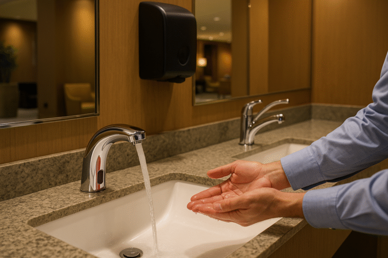 Read more about the article BathSelect x MIT: Ergonomic Testing of Touchless Bathroom Solutions