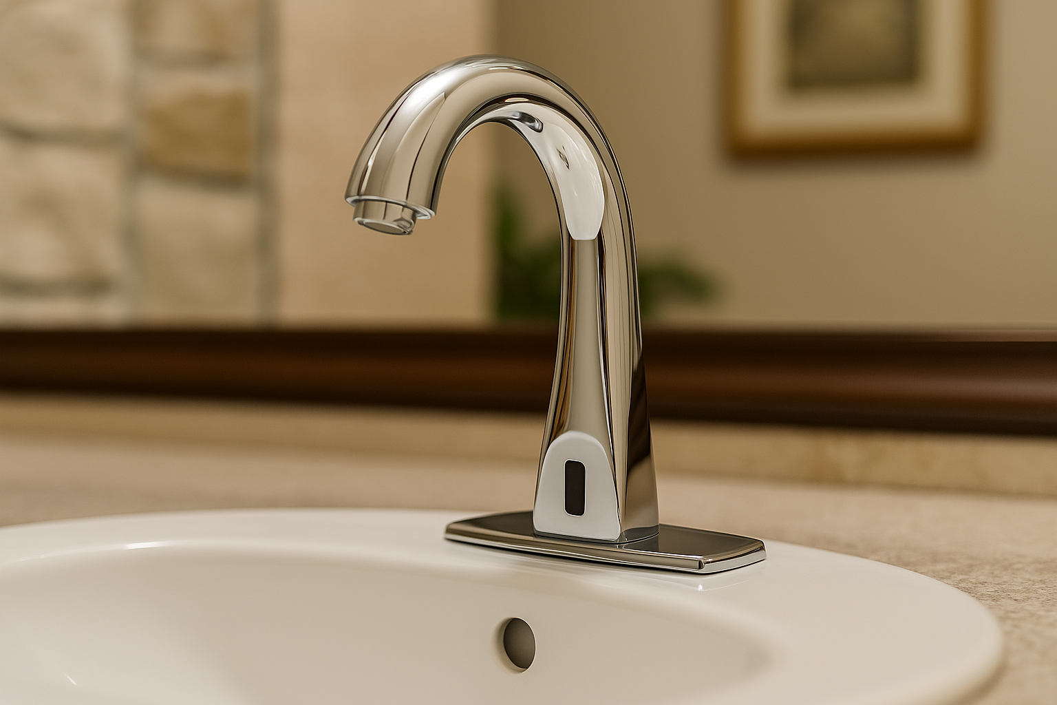 ADA-Compliant Touchless Faucets