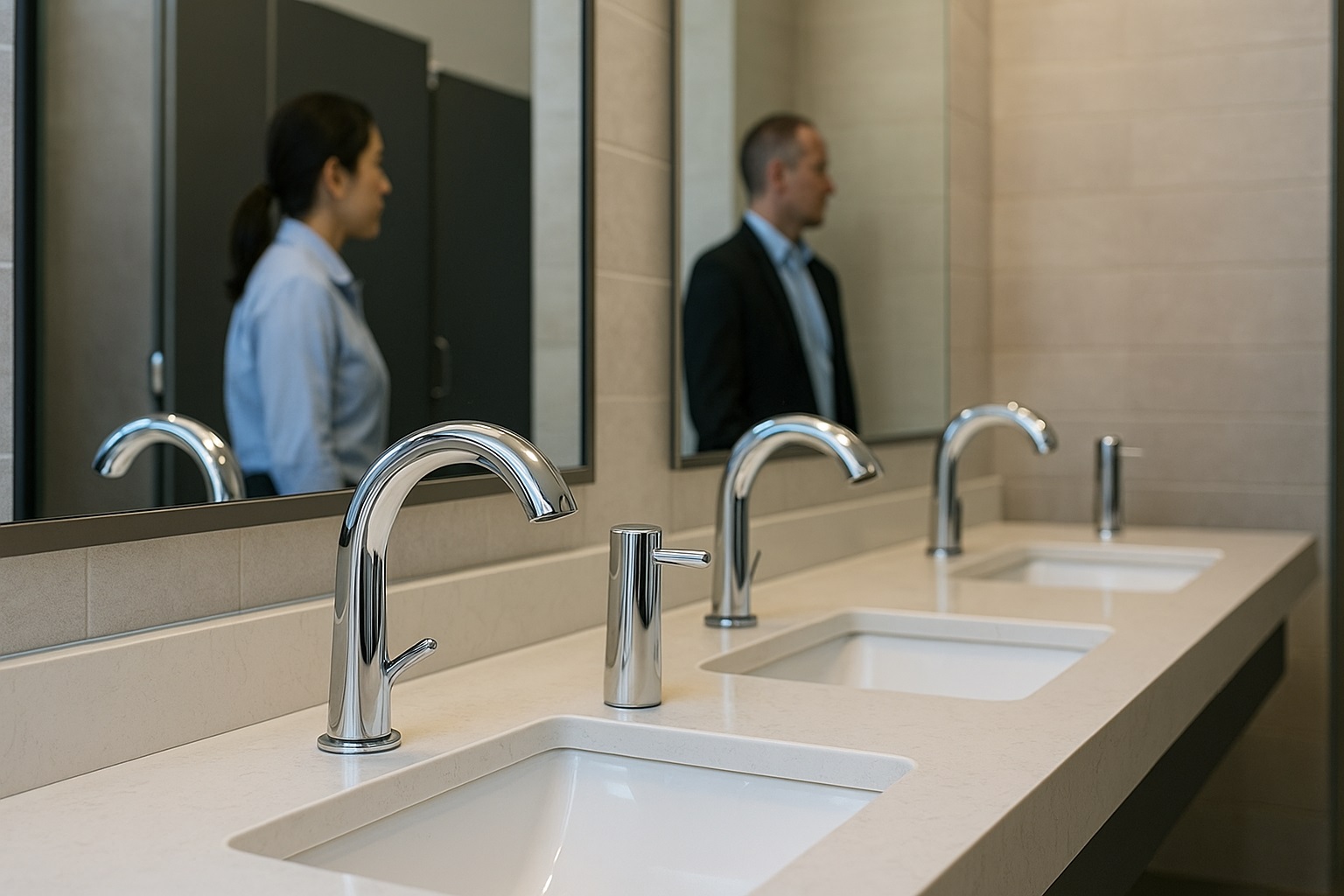 Commercial Touchless Soap Dispensers