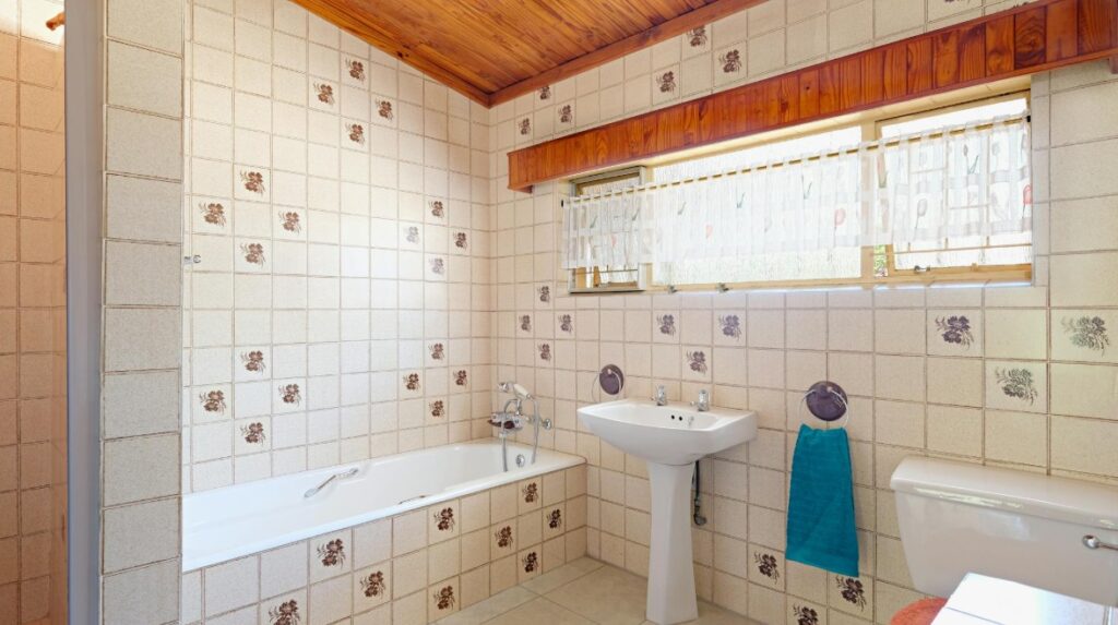 Integration with faucets, basins and architectural finishes