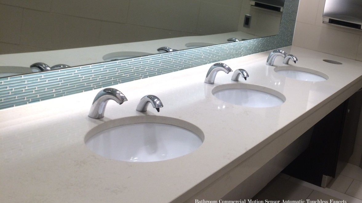 ADA-Compliant Commercial Bath Faucets