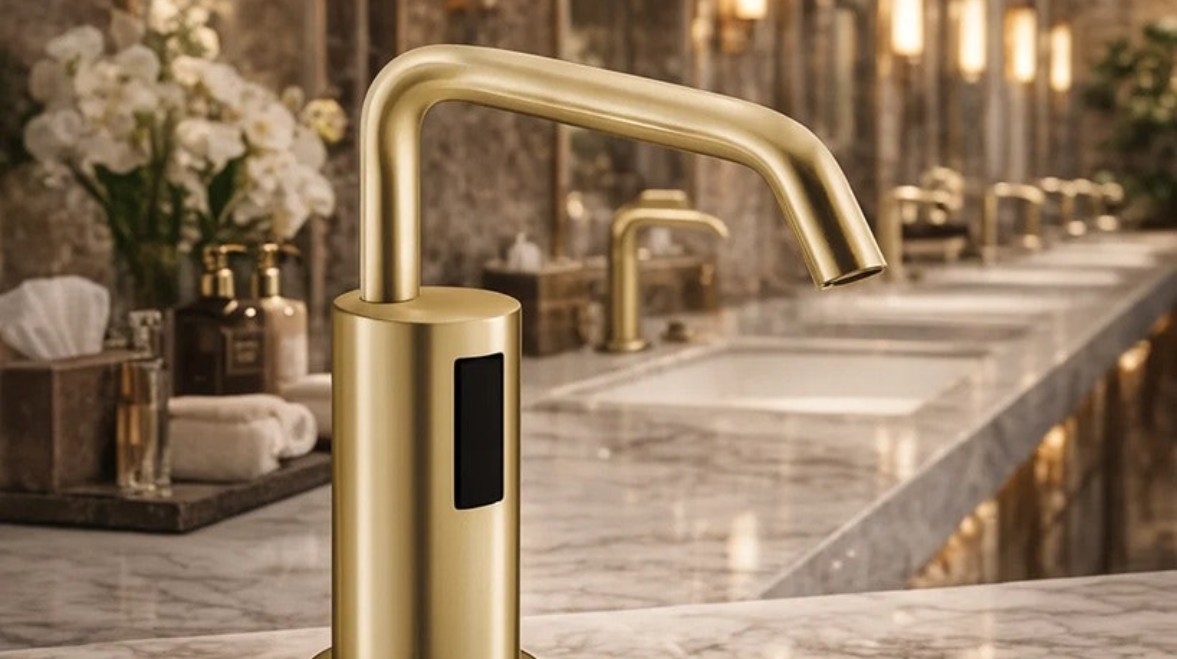 BathSelect Sensor Technology Explained: IR vs. Radar in Commercial Faucets