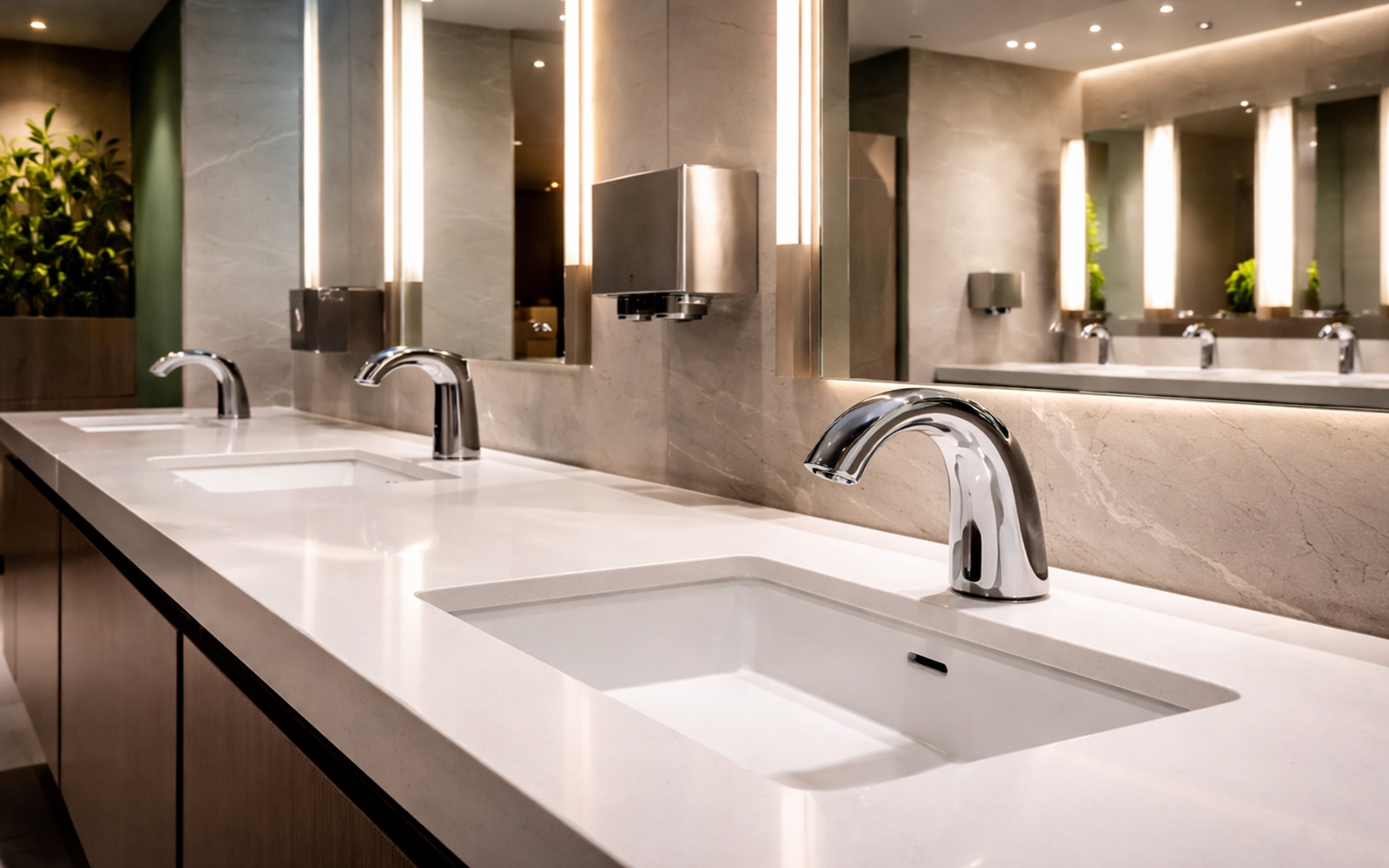BathSelect vs Kohler: Which Brand Fits Modern Hotel and Corporate Restroom Projects?