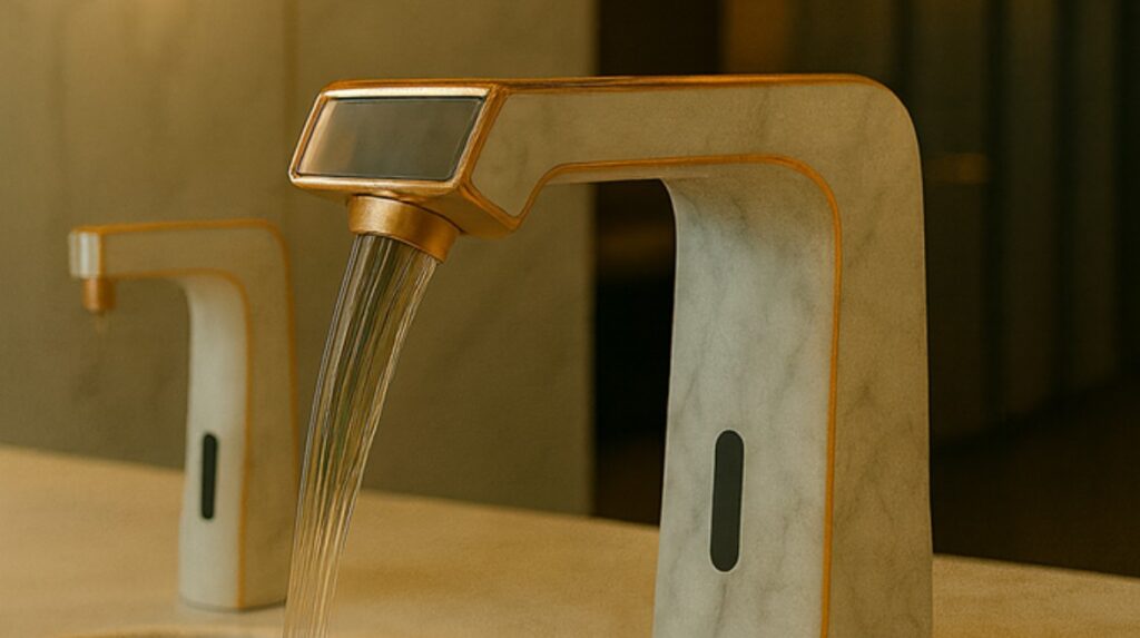 Faucets As Part Of The Architectural And Building System