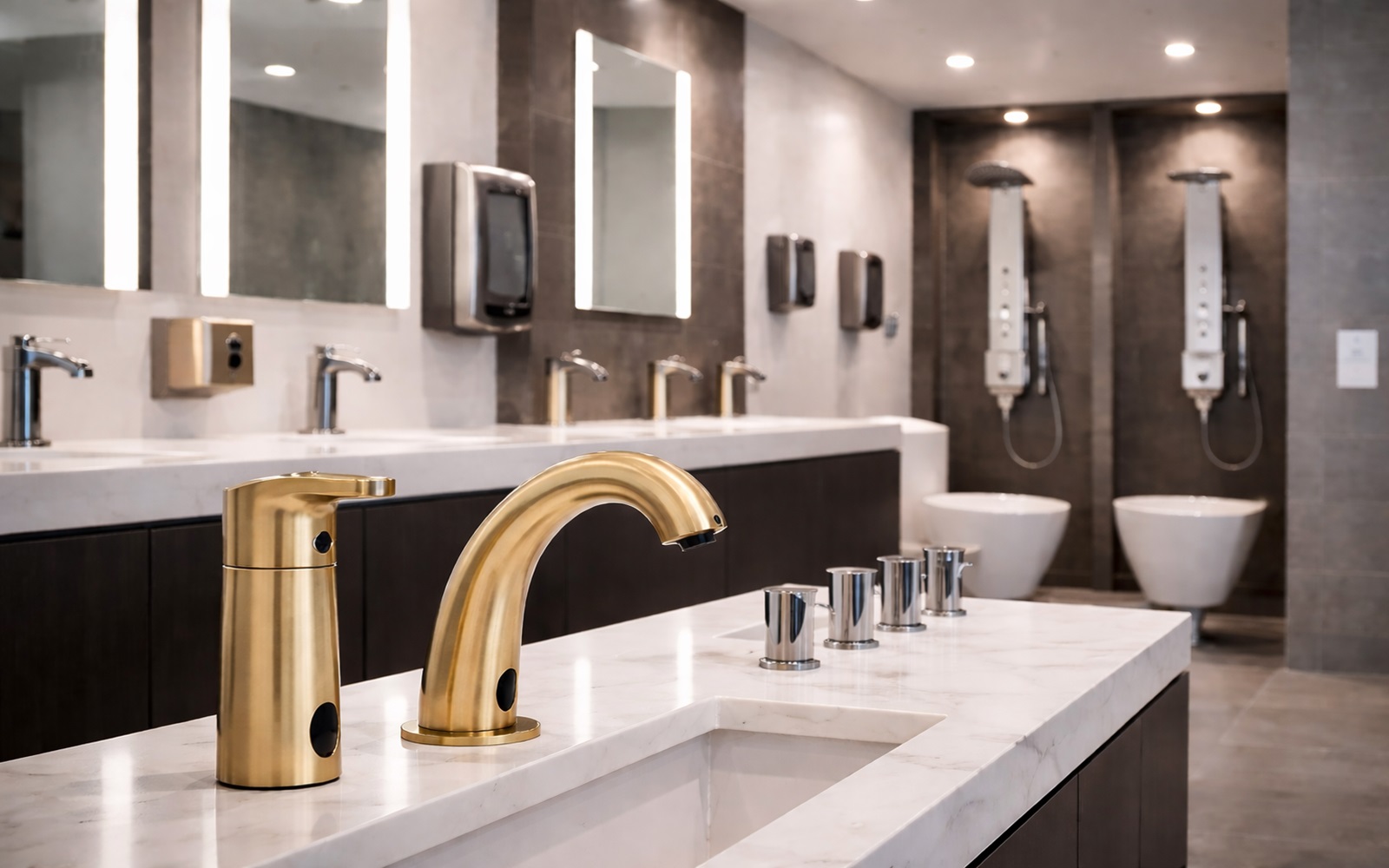 top rated commercial plumbing fixture brands