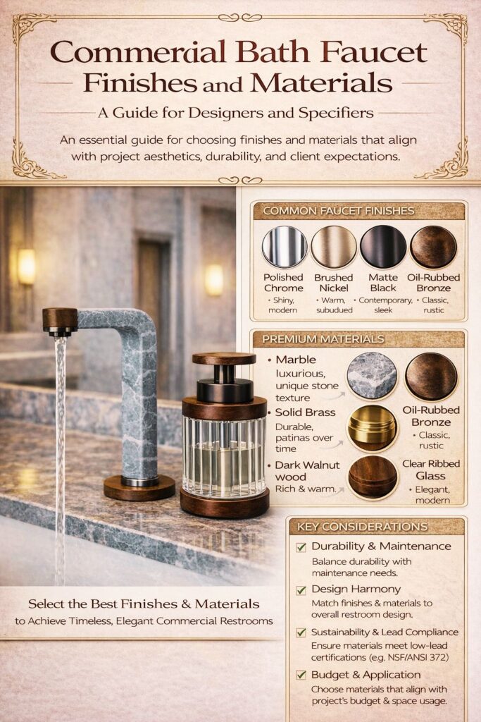 A Guide for Designers and Specifiers
