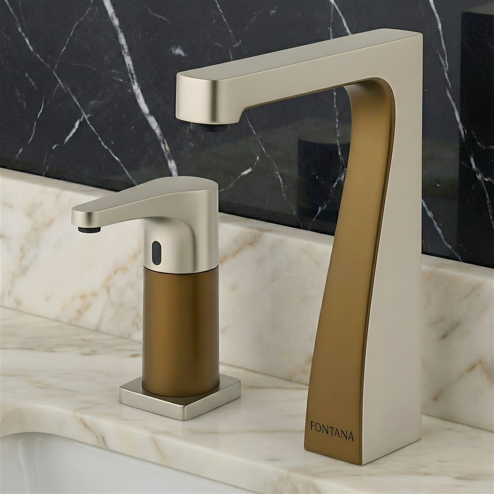 Time-of-Flight touchless faucet sensor concept for accurate hand detection in commercial restrooms