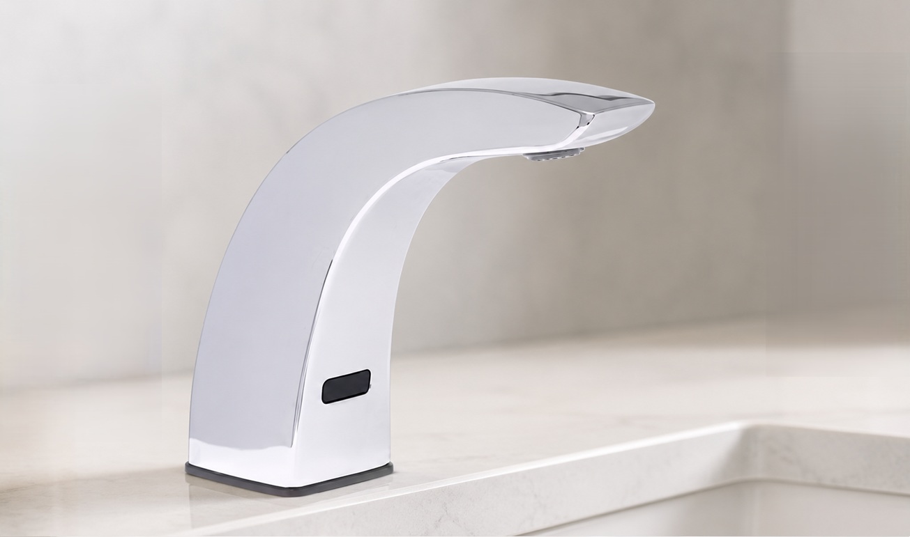 Zurn AquaSense commercial sensor faucet for code aware restroom specifications