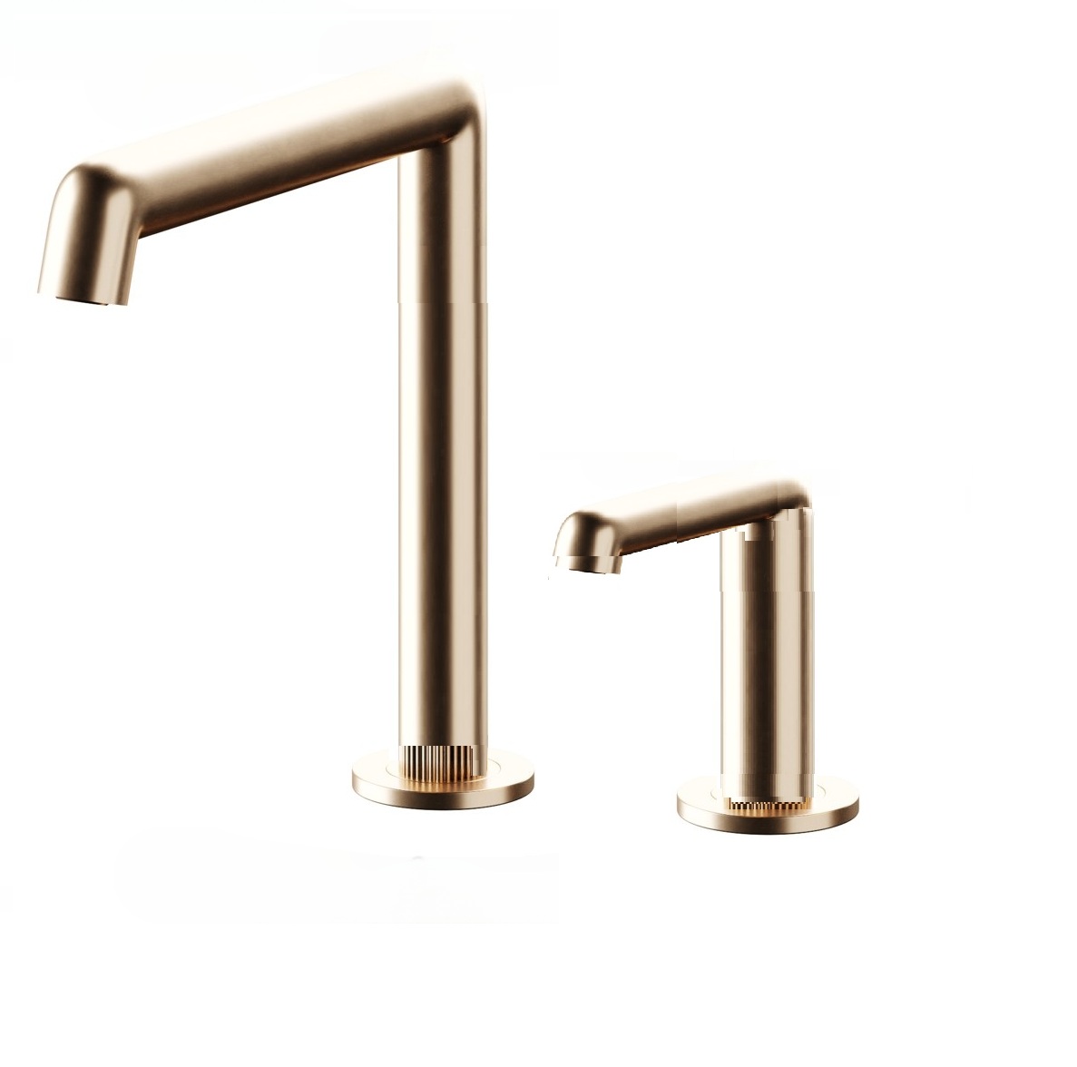 Commercial bathroom fixture design and coordinated restroom specification