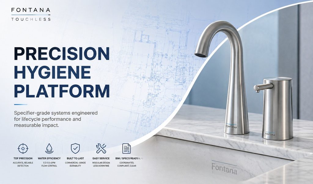 Commercial restroom plumbing codes standards and fixture specification overview