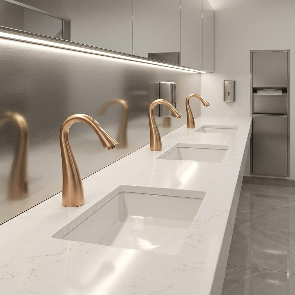 Hospitality commercial faucet feedback