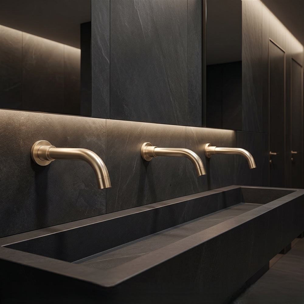 ADA planning touchless faucet technical guide