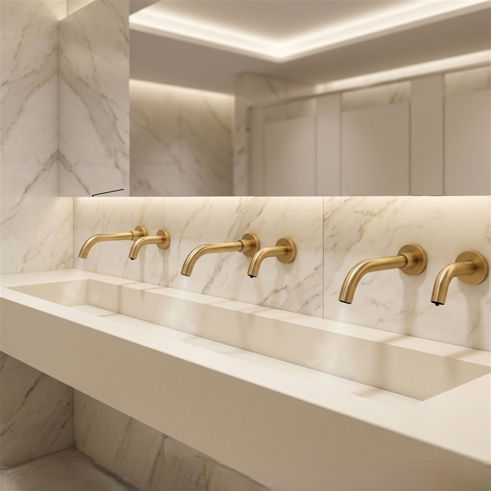 Design integration touchless faucet technical guide