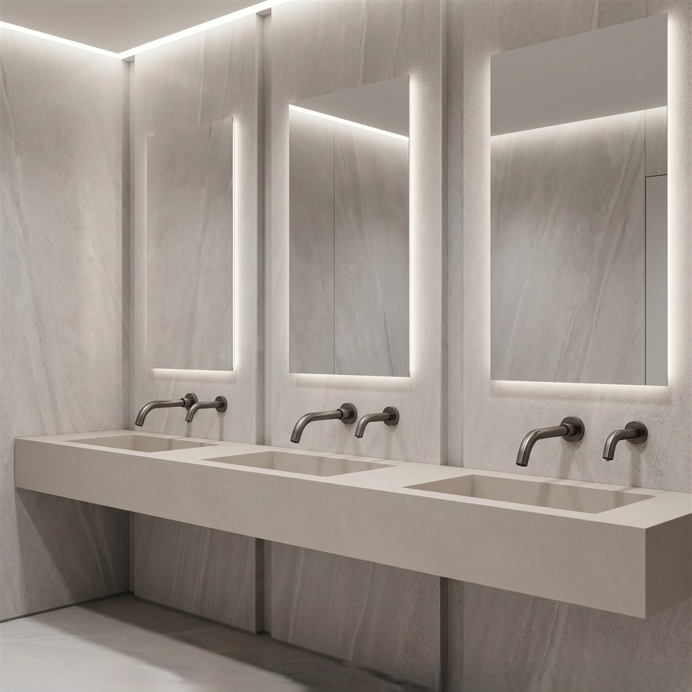 Compliance durability touchless faucet technical guide