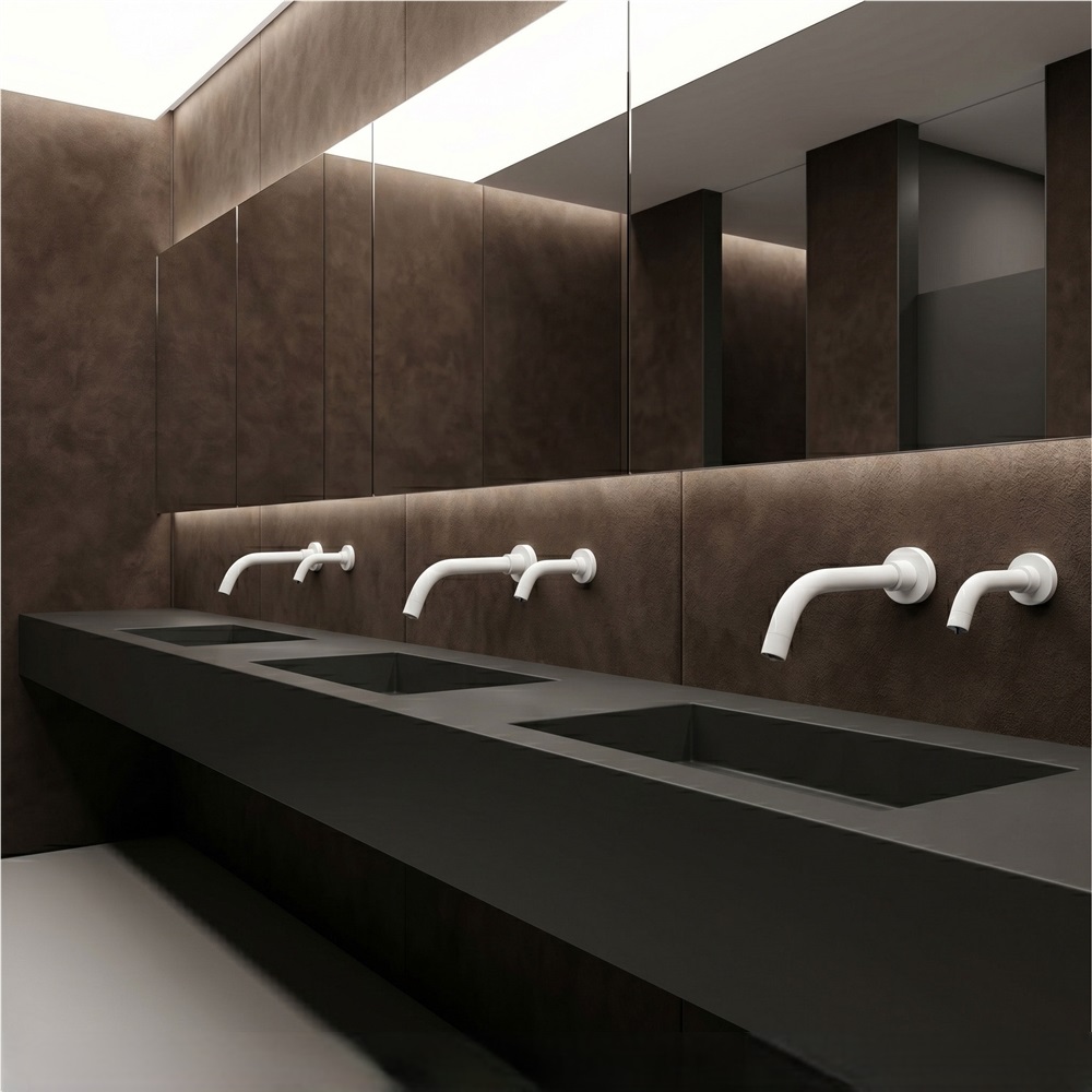 Water quality touchless faucet technical guide