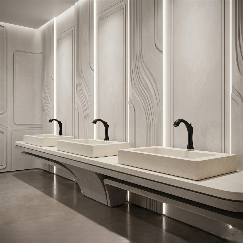 ToF sensing touchless faucet technical guide
