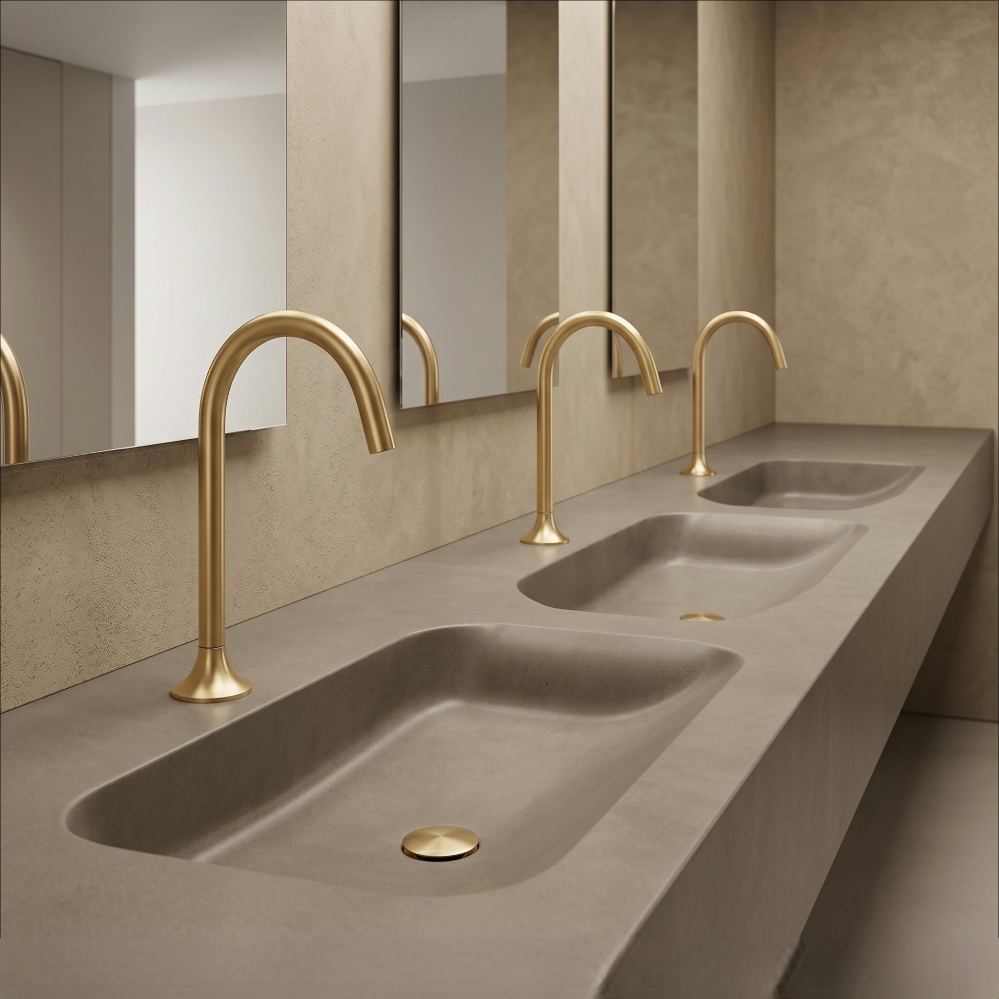Commercial bath faucet project feedback reference