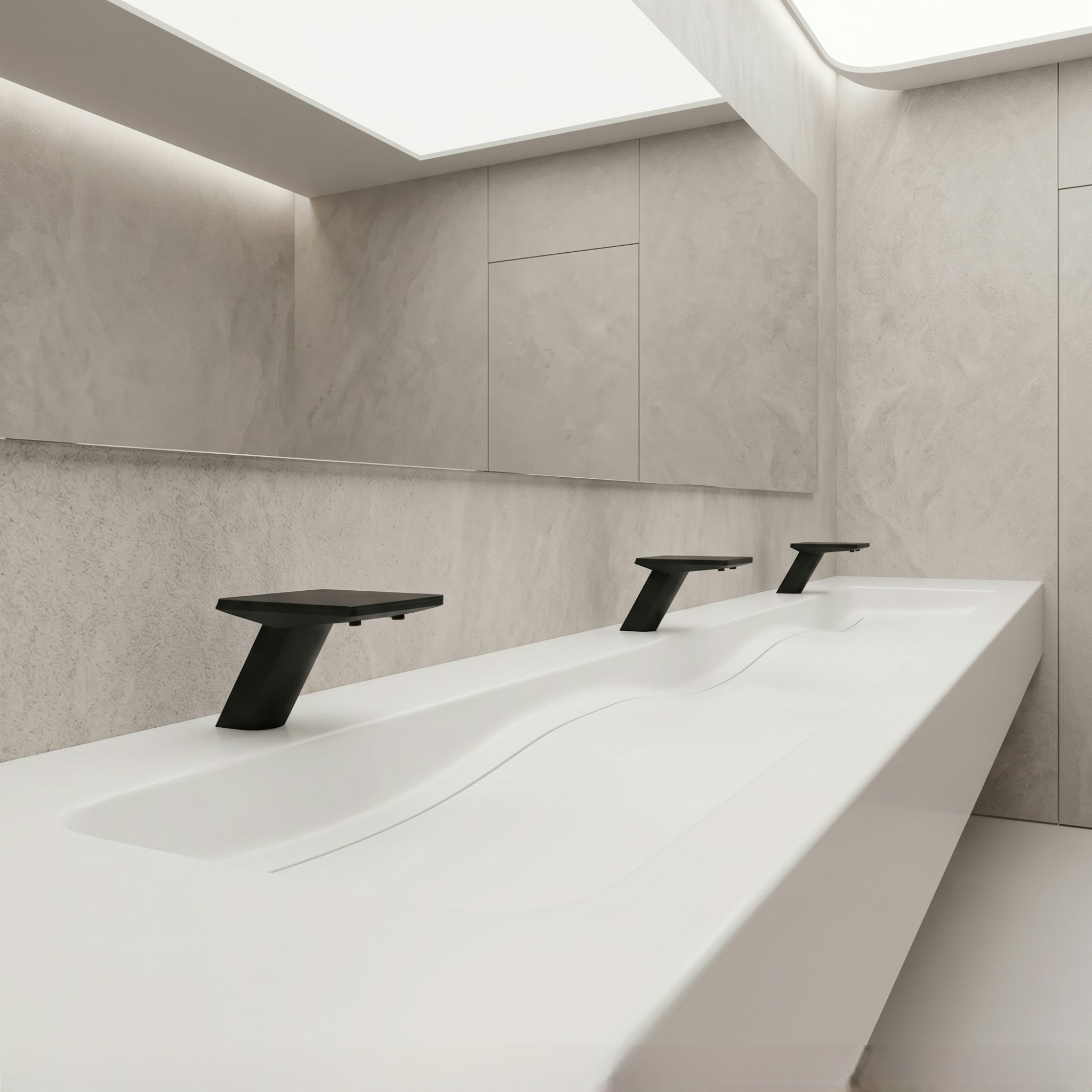 Airport planning touchless faucet technical guide