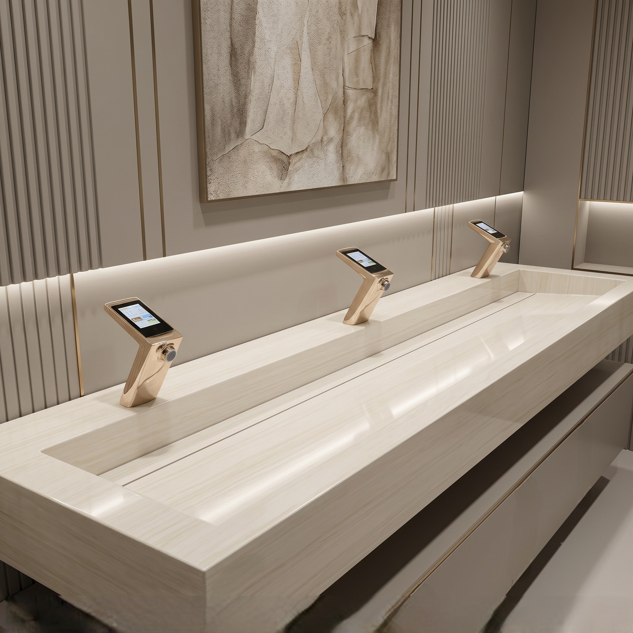 Control logic touchless faucet technical guide