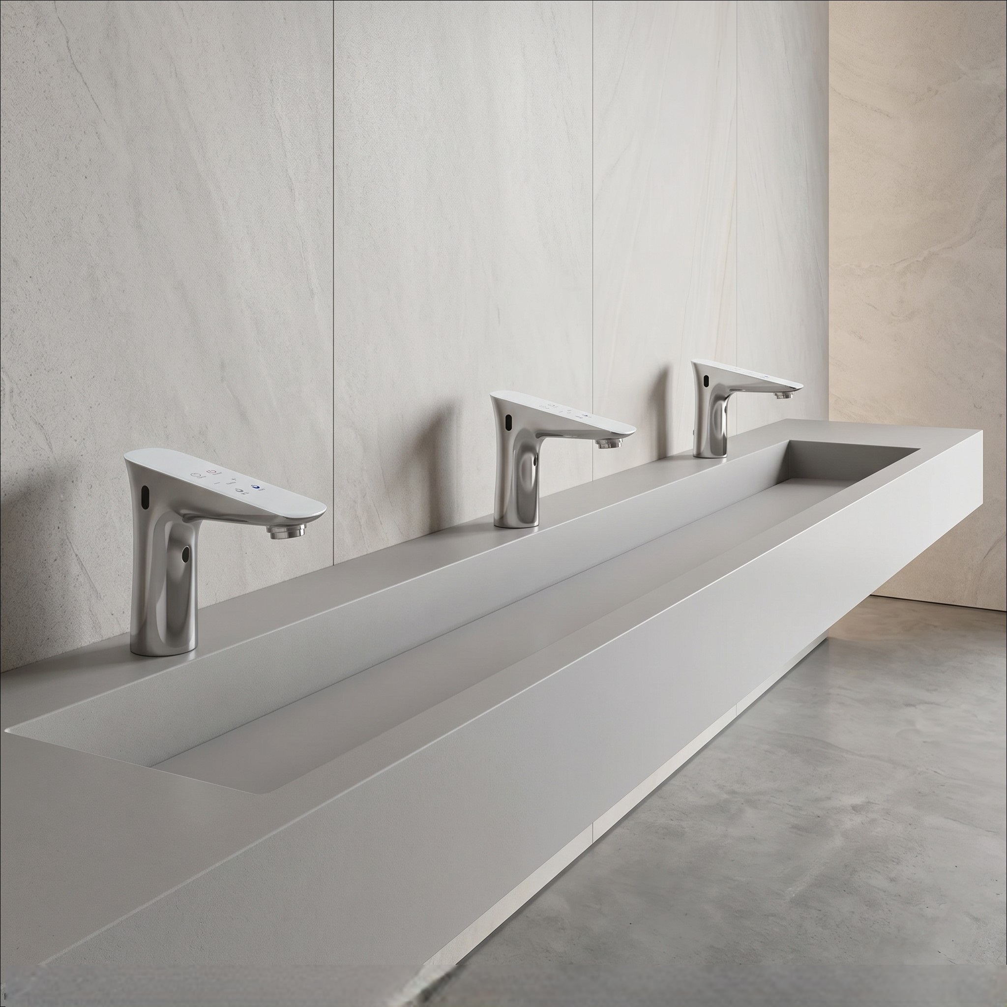 IR sensing touchless faucet technical guide