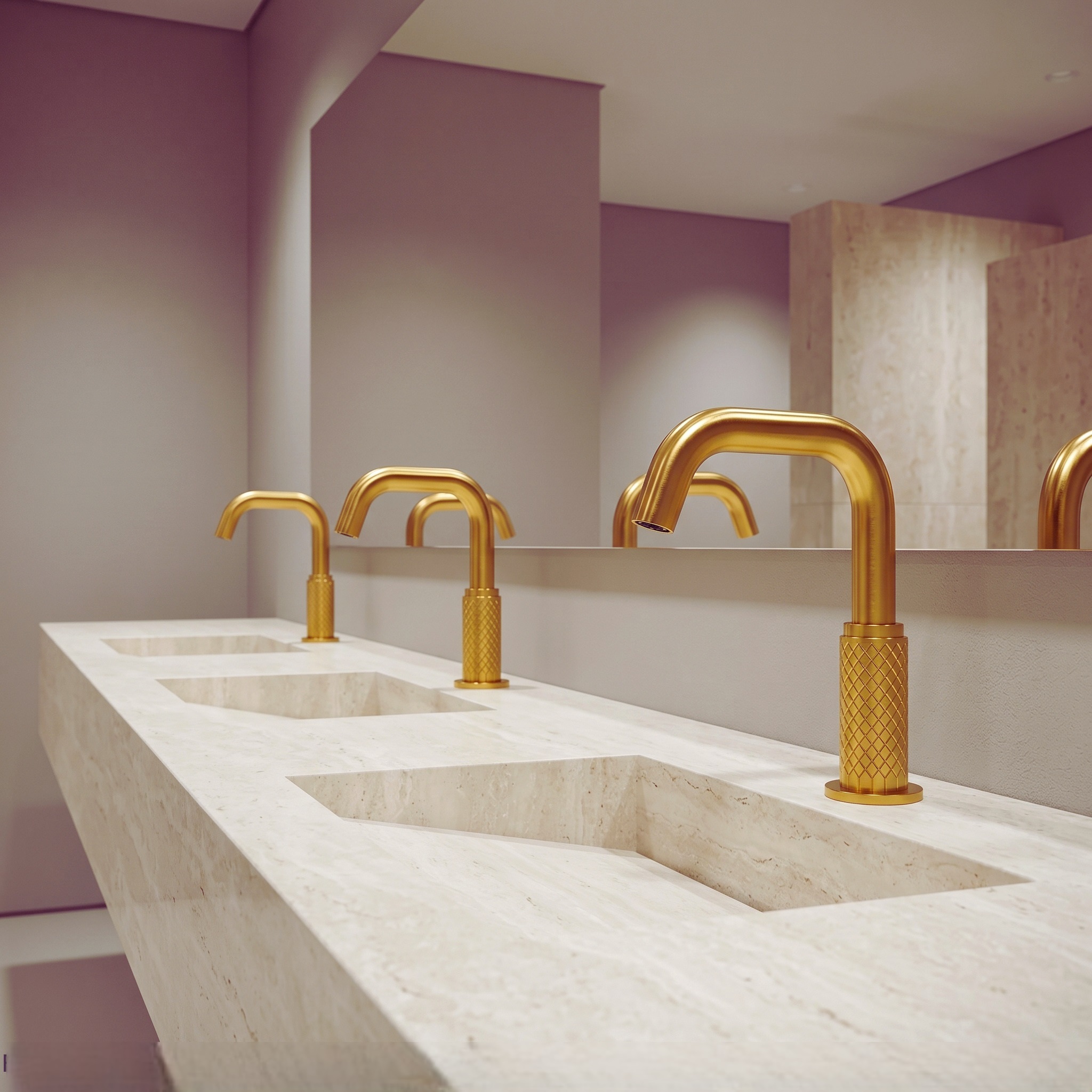 Commercial restroom fixture field feedback