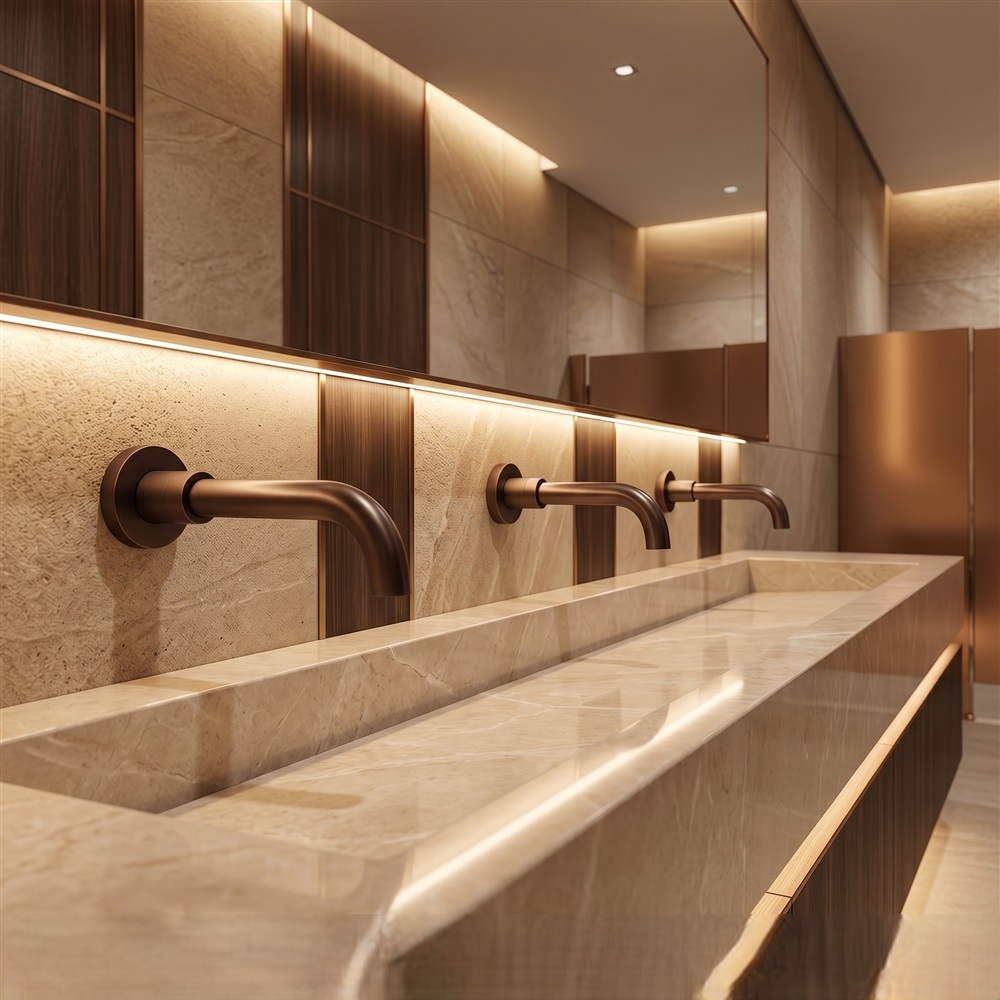 Touchless faucet standards and lead-free compliance