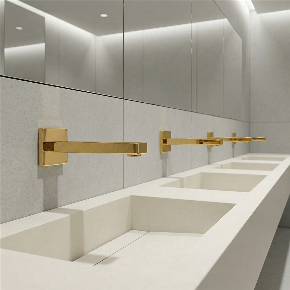 Standards alignment touchless faucet technical guide