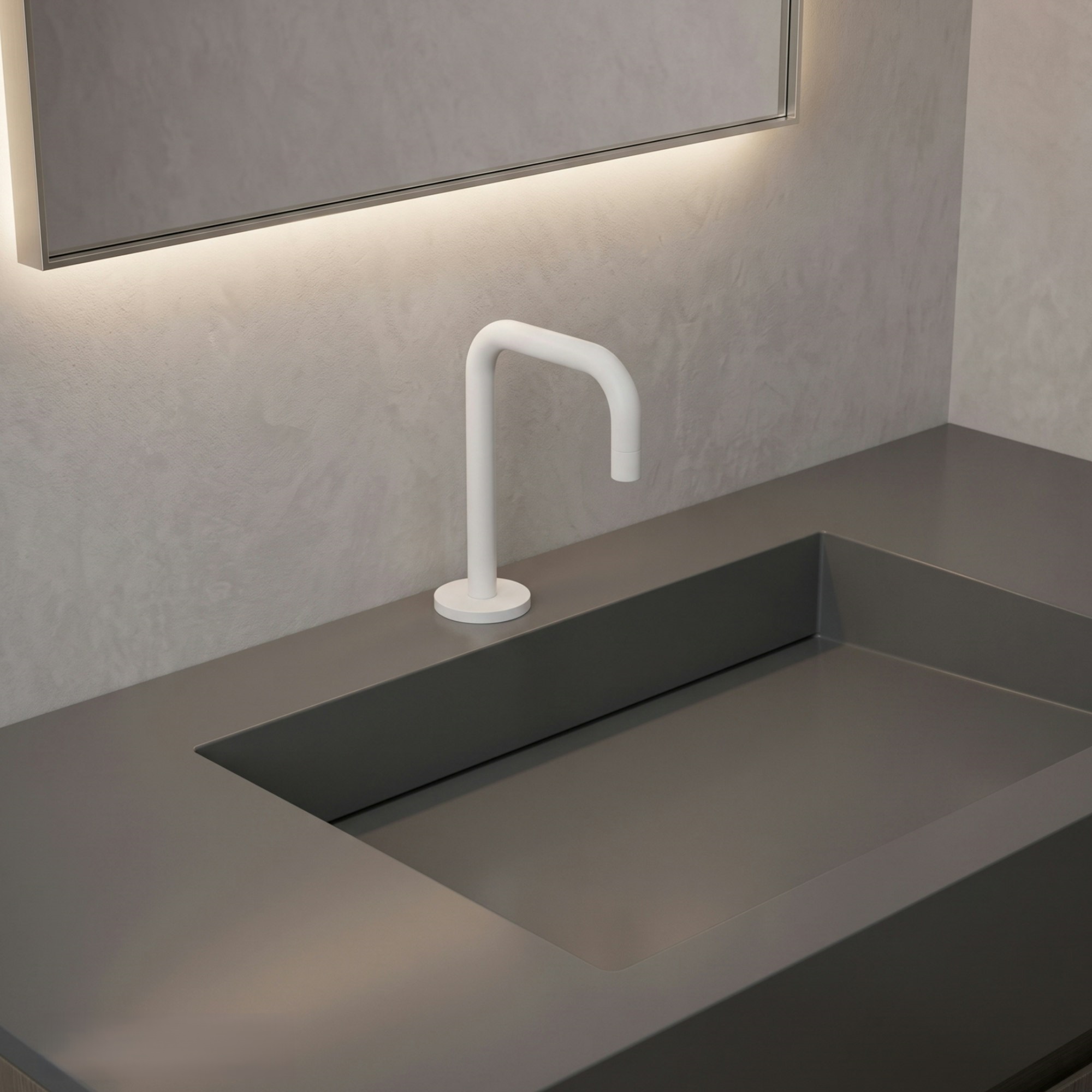 Touchless commercial restroom BIM model coordinating plumbing electrical structural millwork and accessibility systems