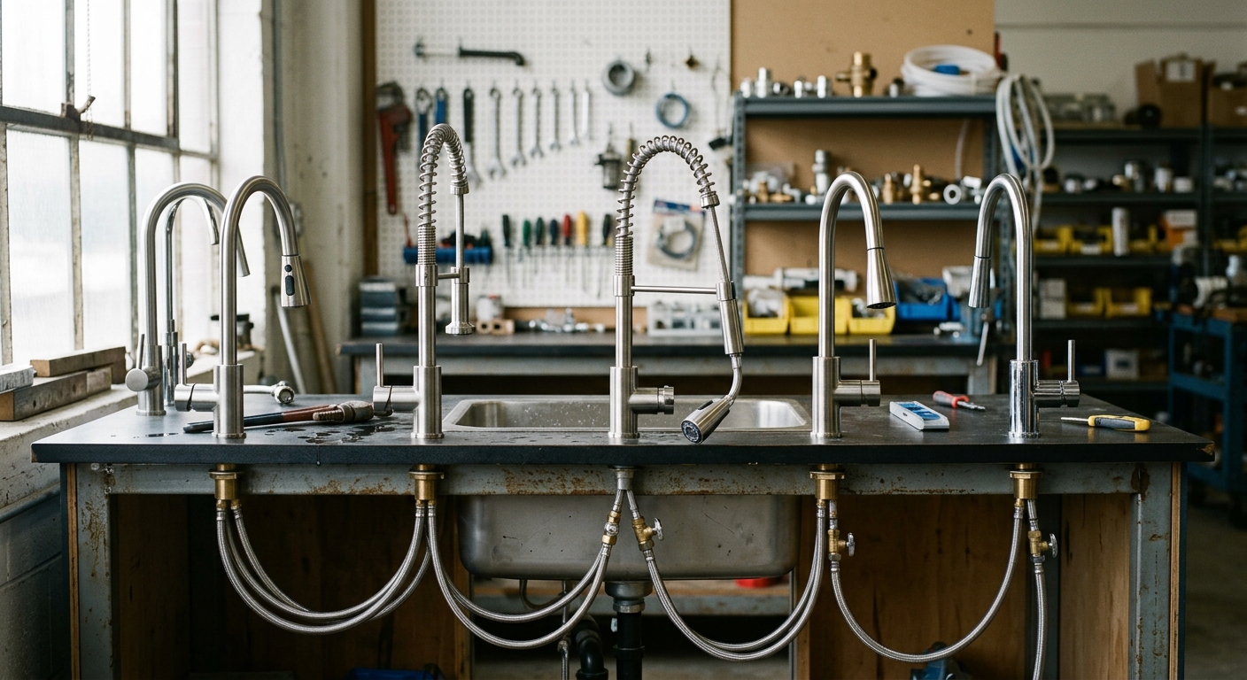 Read more about the article Pull-Down Kitchen Faucets: True 10-Year Cost for Facilities